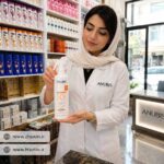 اسپری ضدآفتاب آنوبیس SPF50 (مناسب پوست نرمال تا چرب) - تصویر 2